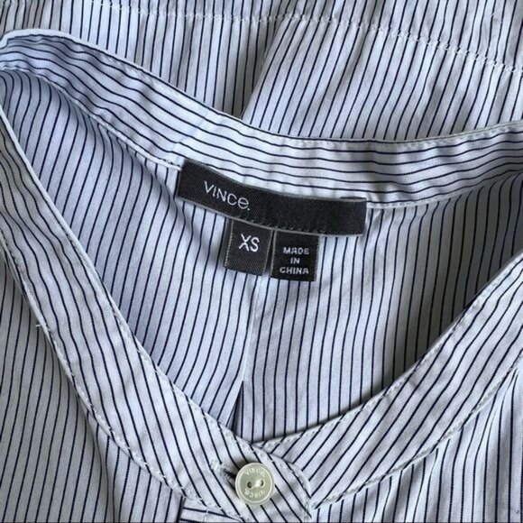 Vince Sleeveless Button Down Tunic - XS - Picture 5 of 5
